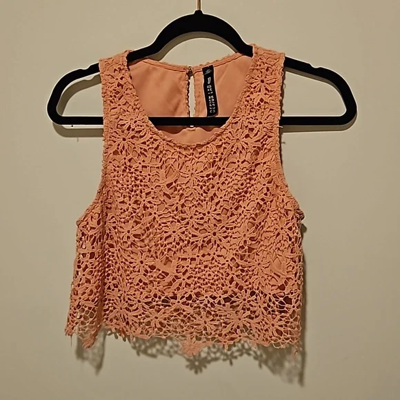 Design Lab floral top - Picture 1 of 3